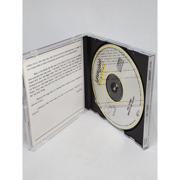 Great American Legend Mel Torme Smooth As Velvet Laserlight Digital CD - Picture 7 of 11